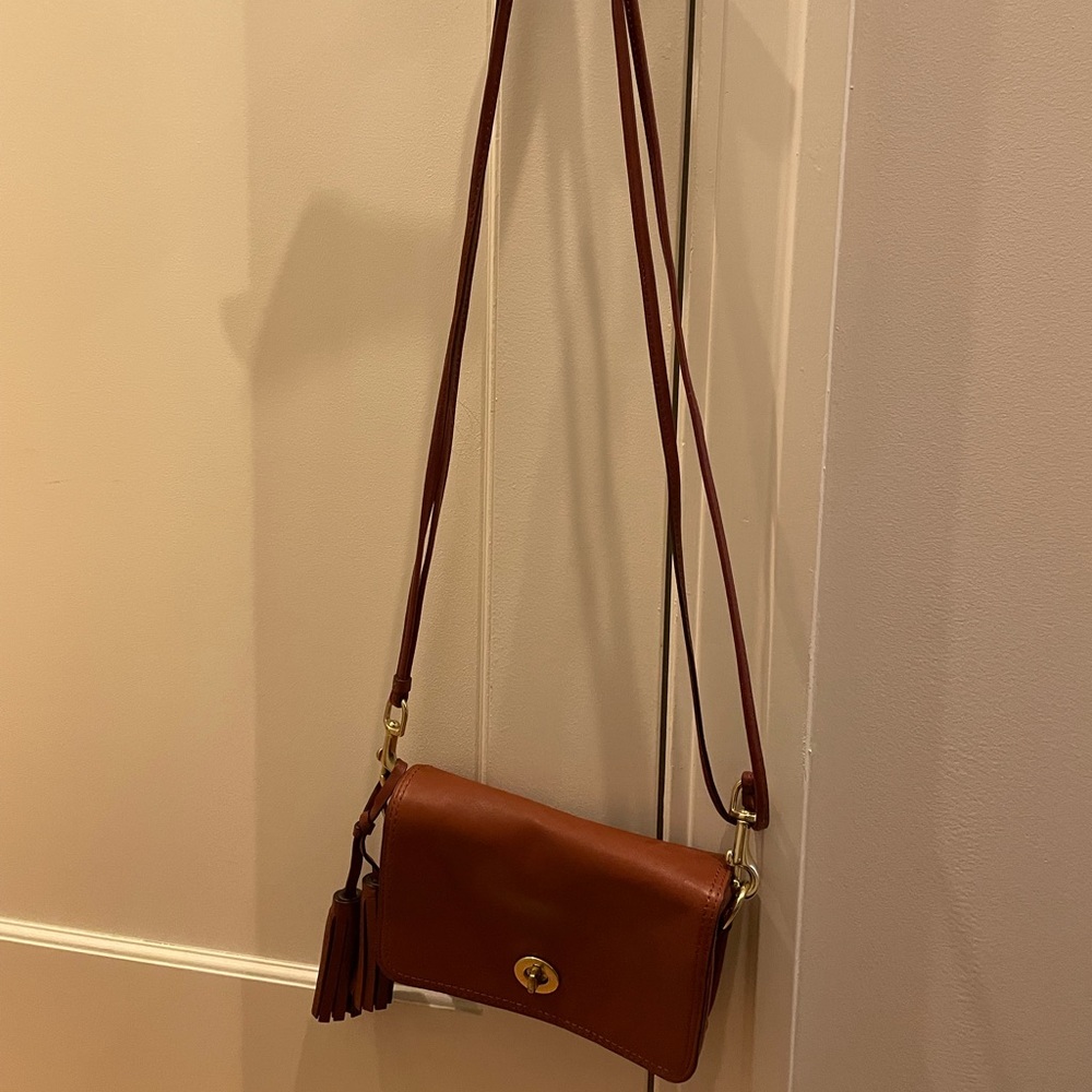 Coach crossbody purse